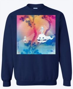 Kid Cudi Kids See Ghost Graphic Sweatshirt