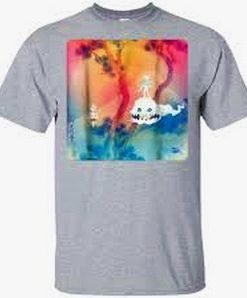 Kid Cudi Kids See Ghost Graphic T shirt