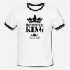 King of Tilted tower Ringer t shirt