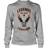 Legend are Born in Louisiana Sweatshirt