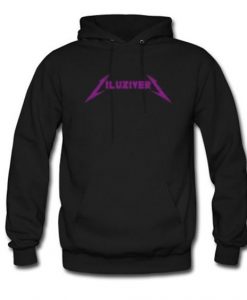 Lil Uzi Vert Purple Logo Hoodie