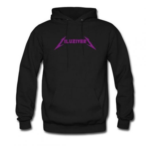 Lil Uzi Vert Purple Logo Hoodie