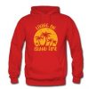 Living On Island Time Hoodie