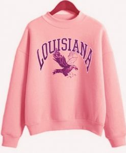 Lousiana eagle Sweatshirt