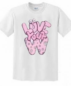 Love Your W Kaws T-Shirt