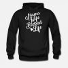 Mama Wife Blessed Life Hoodie