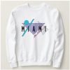 Miami 80's Retro Sweatshirt