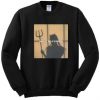 Might Be A Sinner Graphic Sweatshirt