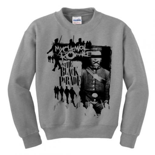 My Chemical Romance The Black Parade Sweatshirt