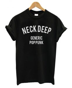 Neck Deep Generic Pop Punk T-Shirt