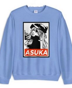 Neon Genesis Evangelion Asuka sweatshirt