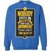 Nobody Exists On Purpose Rick And Morty Sweatshirt