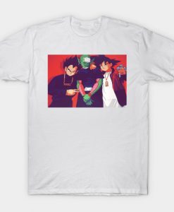 Paid in Full Goku gangsta boys t shirt