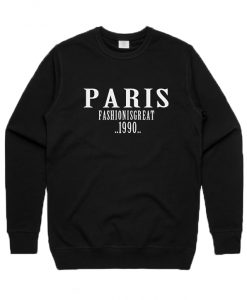 Paris 1990 Sweatshirt