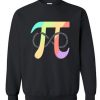 Pi Symbol Infinite Number Sweatshirt