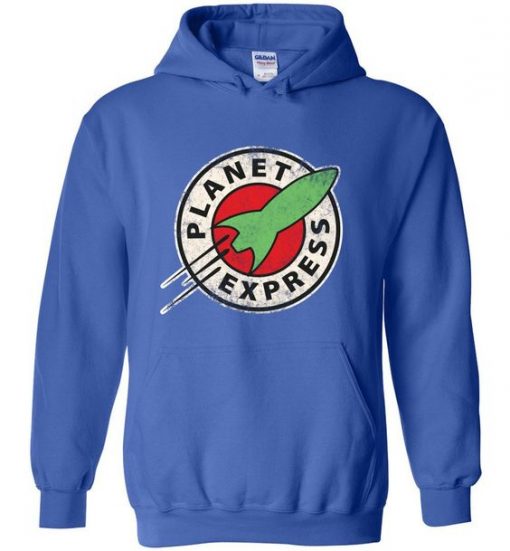 Planet Express Futurama Hoodie pullover