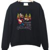 Popeye Rocks Guitar Sweatshirt