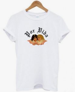 Por Vida Baby Angel T-Shirt