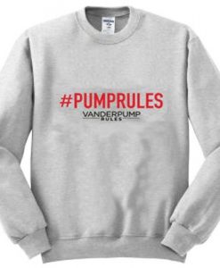 Pumprules Vanderpump Crewneck Sweatshirt