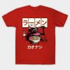 Ramen Kaonashi Spirited Away T Shirt