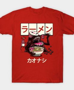 Ramen Kaonashi Spirited Away T Shirt