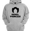 Rebel Princess Starwars princess Leia hoodie