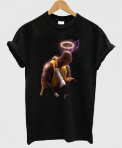 Rip Kobe and Gigi Graphic T Shirt