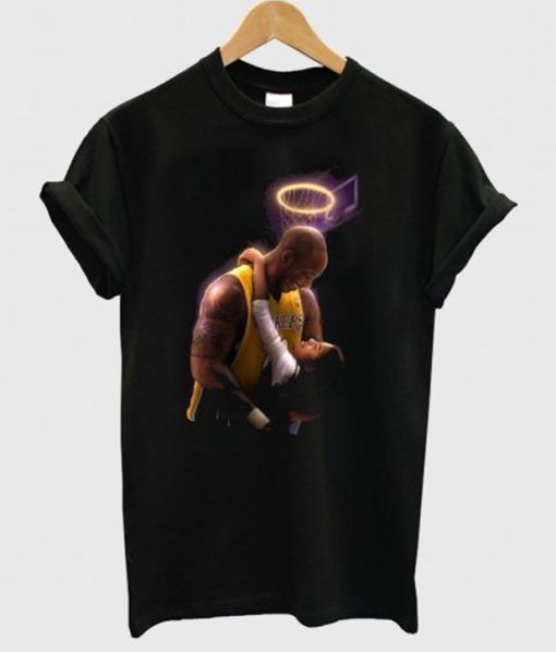 Rip Kobe and Gigi Graphic T Shirt