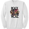 Rock Roll Personil Sweatshirt