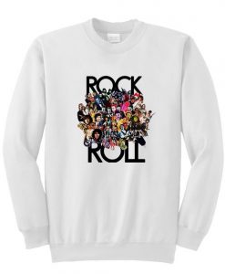 Rock Roll Personil Sweatshirt