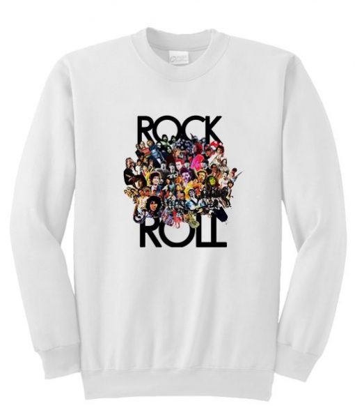 Rock Roll Personil Sweatshirt