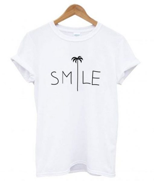 Smile Palm Tree T-shirt