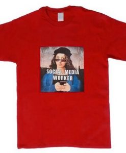 Social Media Worker T-Shirt