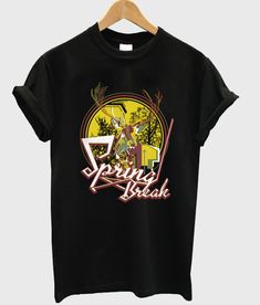Spring Break Graphic T Shirt