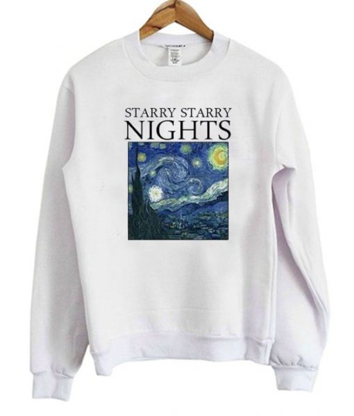 Starry Starry Nights Sweatshirt