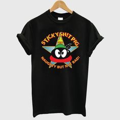 Sticky shit Pig t shirt