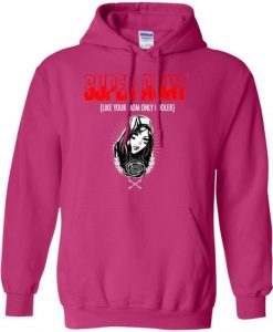 Super Aunt Graphic Hoodie