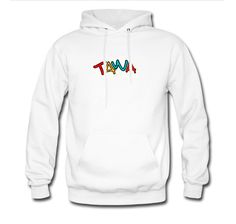 Tawa Colorful Font Hoodie