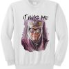 Tell Cersei It Was Me GOT Sweatshirt