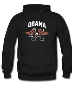 Thank You Obama 44 Hoodie