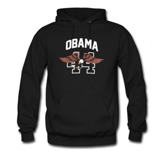 Thank You Obama 44 Hoodie