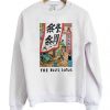 The Blue Lotus Tintin Sweatshirt