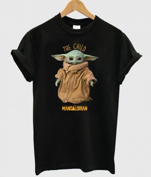 The Child Mandalorian Baby Yoda T Shirt