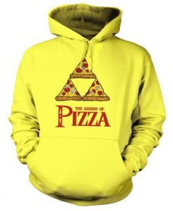 The Legend of Pizza Hoodie