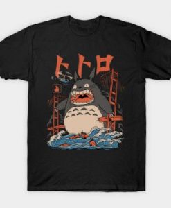 The Neighbors Attack Totoro T Shirt