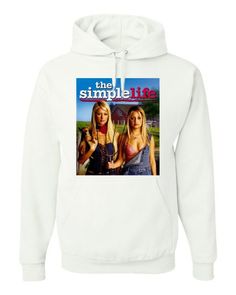 The Simple Life Graphic Hoodie Pullover