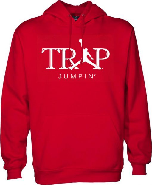 Trap Jumpin Hoodie Red