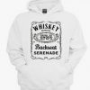 Whiskey Backseat Serenade Hoodie