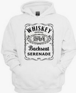 Whiskey Backseat Serenade Hoodie