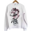 Wolf Art Go to Hell Sweatshirt